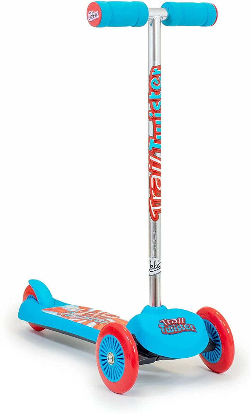 OZBOZZ Trail Twist Scooter Blue