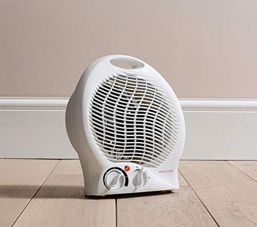 Portable Fan Heater | 2000 watts | White