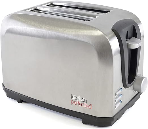 Two Slice Wide Slot Toaster - Brushed Steel  [Energy Class B]