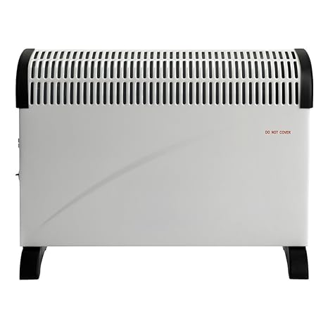 INDOOR CONVECTOR HEATER | 2000W | STATUS | WHITE