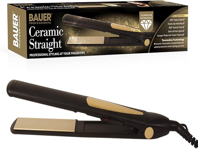 Hair Straighteners, Bauer Professional