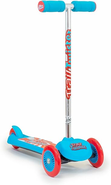 OZBOZZ Trail Twist Scooter Blue