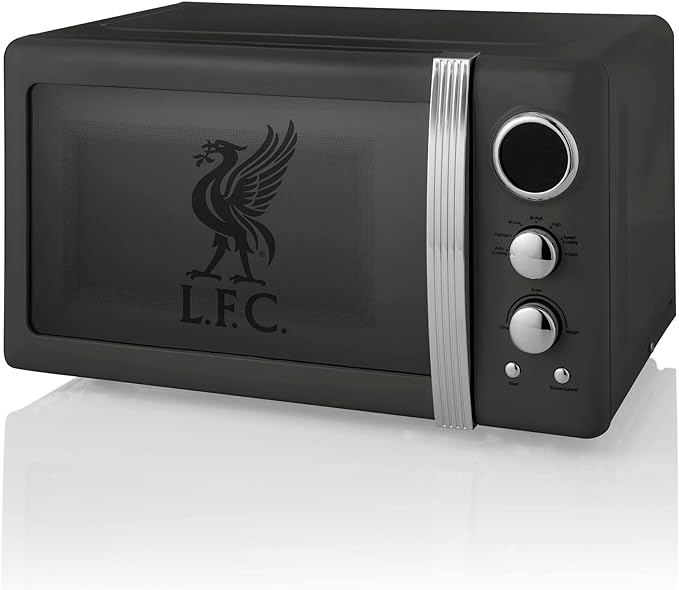 20 Litre Capacity LFC Microwave | 800W | 60-minute Digital Timer | Black