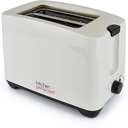 2 Slice extra-wide slot Toaster - White