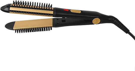 Hair Straighteners and Curler for All Hair Types / Ceramic Tourmaline Technology