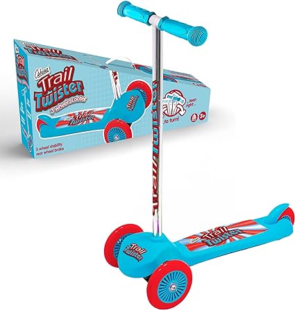 OZBOZZ Trail Twist Scooter Blue