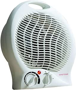 Portable Fan Heater | 2000 watts | White