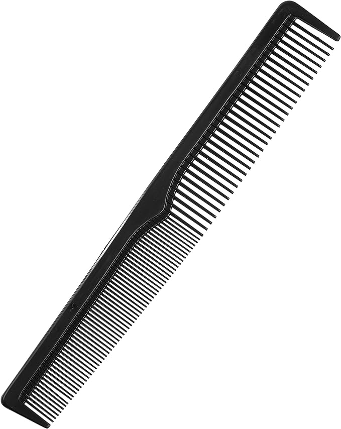 Signature Corded Hair Clippers with Stainless Steel Blades, Black/Grey