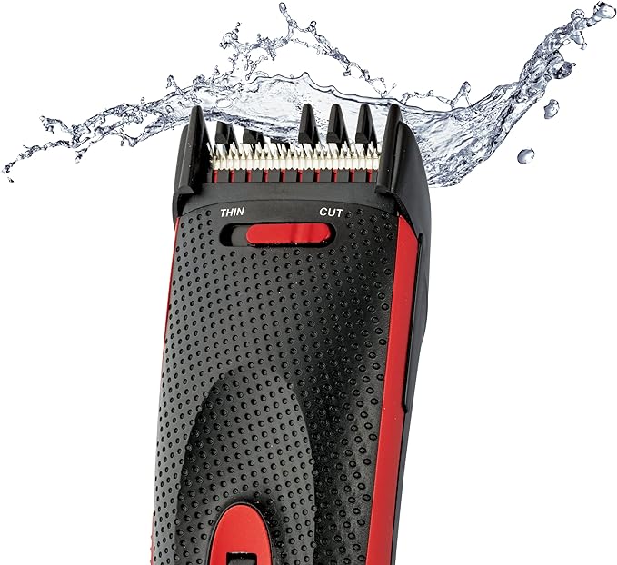 Remington The Works' Hair Clipper Kit - Includes Hair Clippers; Precision Trimmer with Stubble Comb; Nose and Ear Hair Trimmer HC905