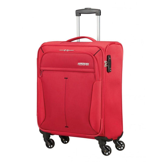 19'' Roller Suitcase Bag, Red