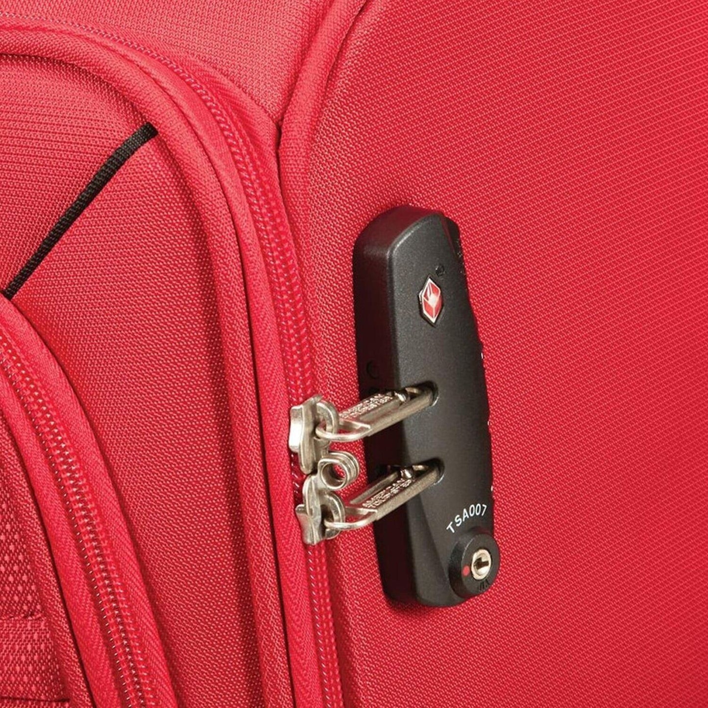 19'' Roller Suitcase Bag, Red