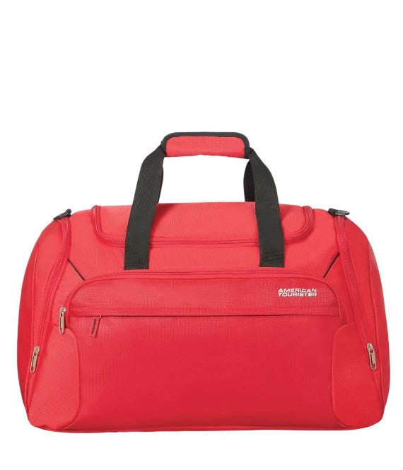 Red Large Duffle Gym Bag