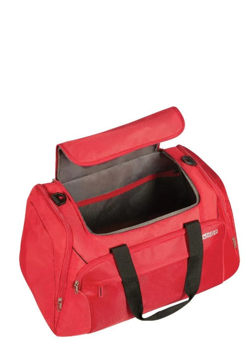 Red Large Duffle Gym Bag