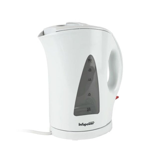 Infapower 1.7L Cordless Kettle  - White2200w