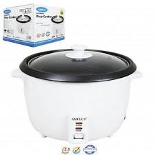 1.8l Amplus White Rice Cooker