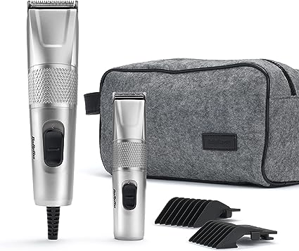 Men Steel Edition Clipper Shaver Gift Set