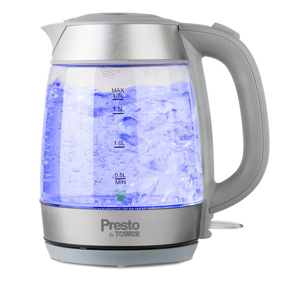 Tower Glass Kettle | 1.7 Litre | Presto