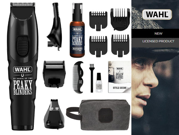 Wahl and Peaky Blinders Lithium 8-in-1 Rechargeable Trimmers